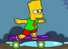 Gra Bart Simpson Adventure