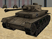 Gra Parkowanie Wojskowym Czołgiem 3D