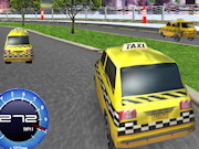Gra Wyścigi Taksówek 3D