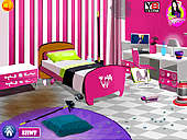 Cleaning Barbie Rooms