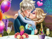 Gra Walentynkowy Pocałunek Elsy
