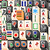 Gra Czarno Biały Mahjong